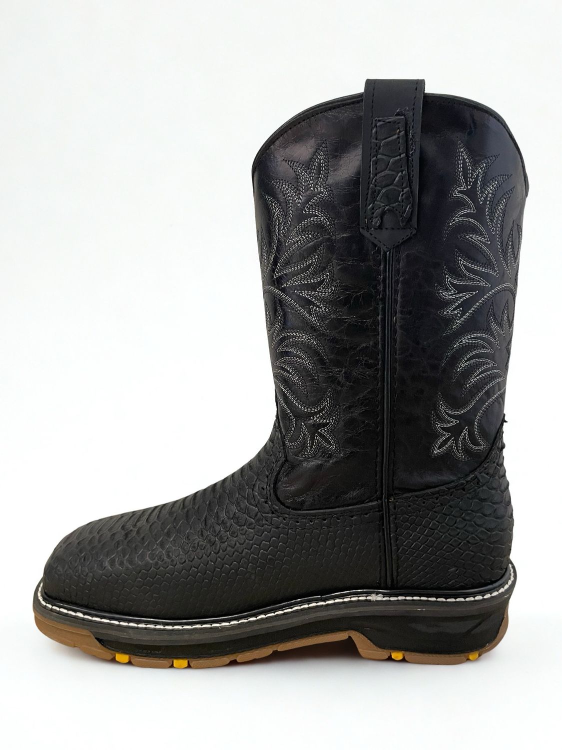 Steel Toe Python Boots (Sizes Run Big)