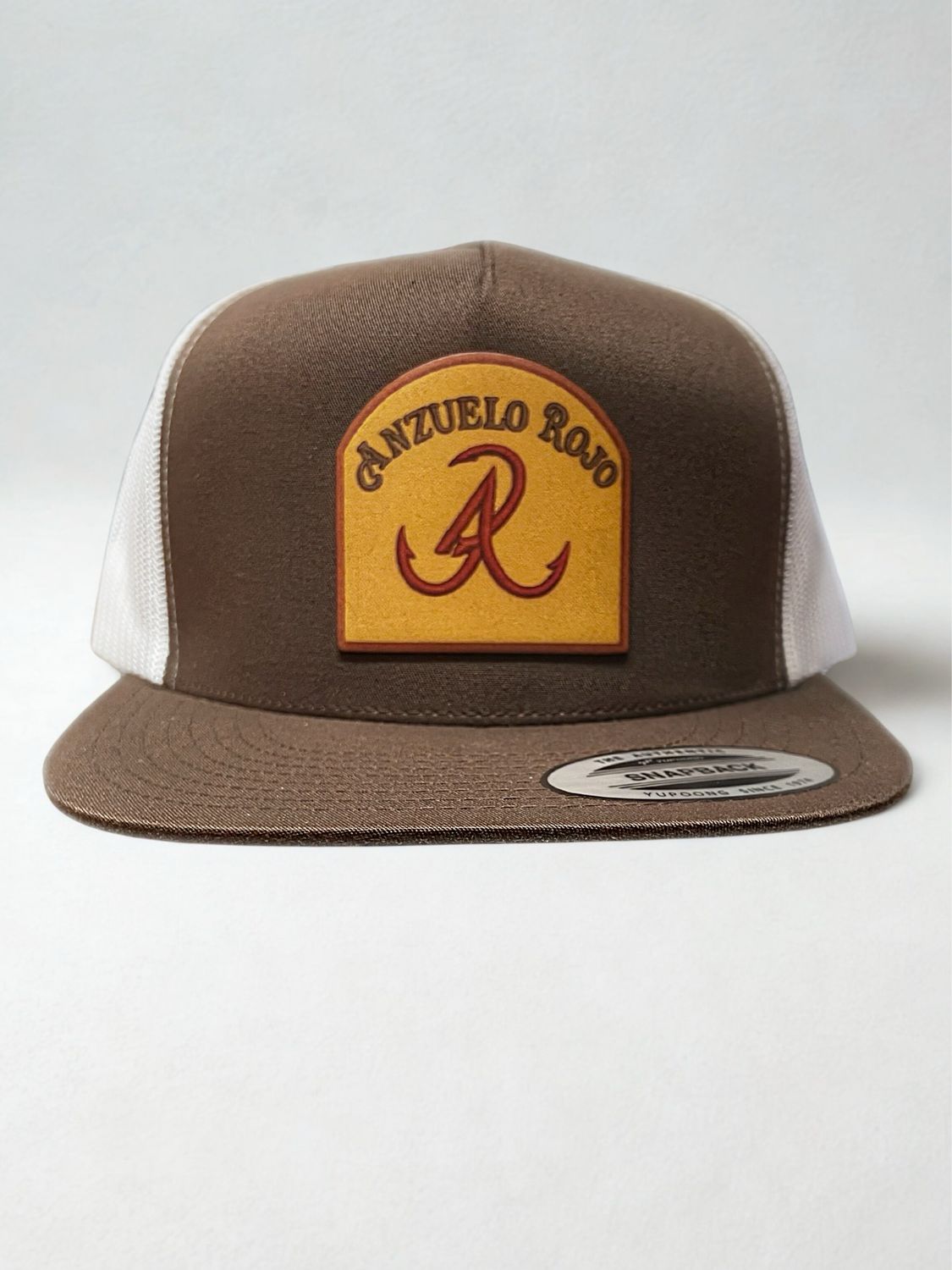 Brown Anzuelo Rojo Cap