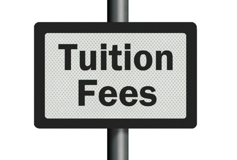 Masters Program: Monthly Tuition Fee