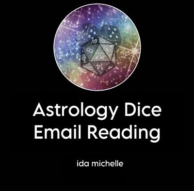 Astrology Dice Email Reading