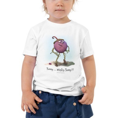 Francis "Funny ... Mighty Funny!!!" Toddler Short Sleeve Tee