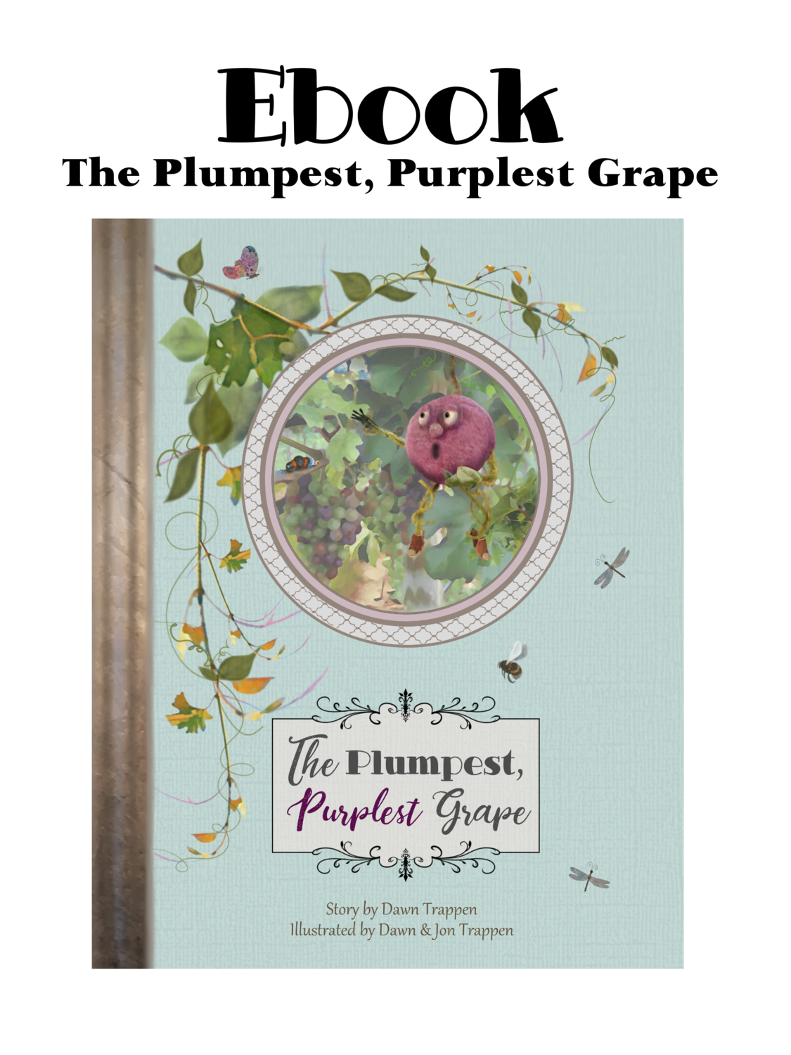 Ebook - The Plumplest Purplest Grape