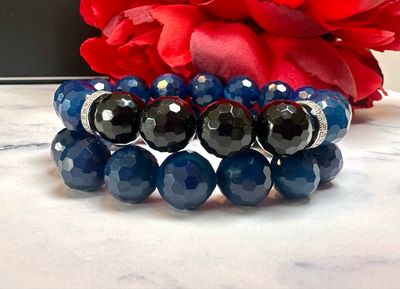 Midnight Sapphire Stack