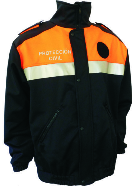 CHAQUETA PROTECCIÓN CIVIL