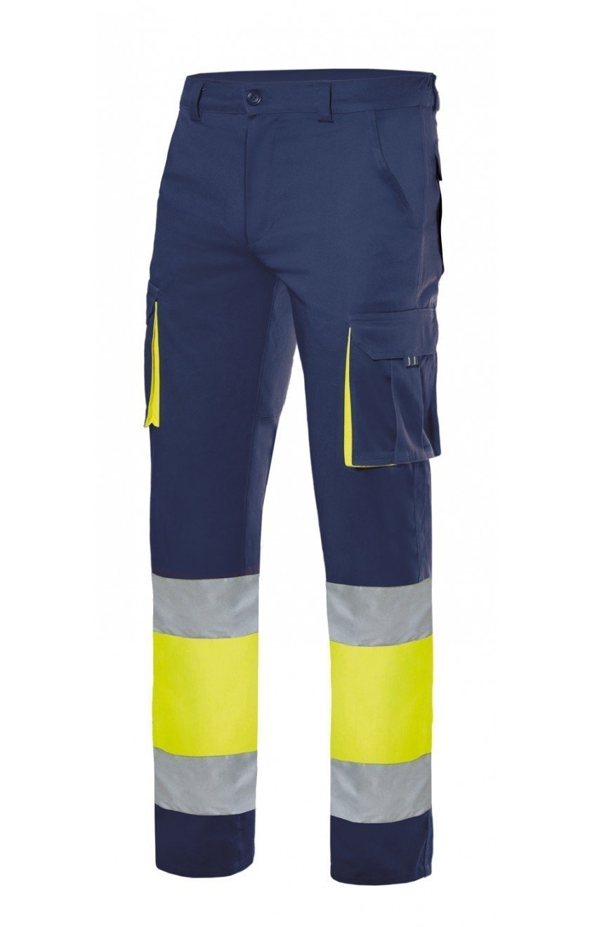PANTALON STRETCH BICOLOR MULTIBOLSILLOSCH