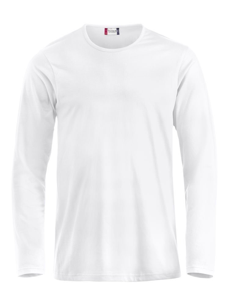 CAMISETA MANGA LARGA 100% ALGODON
