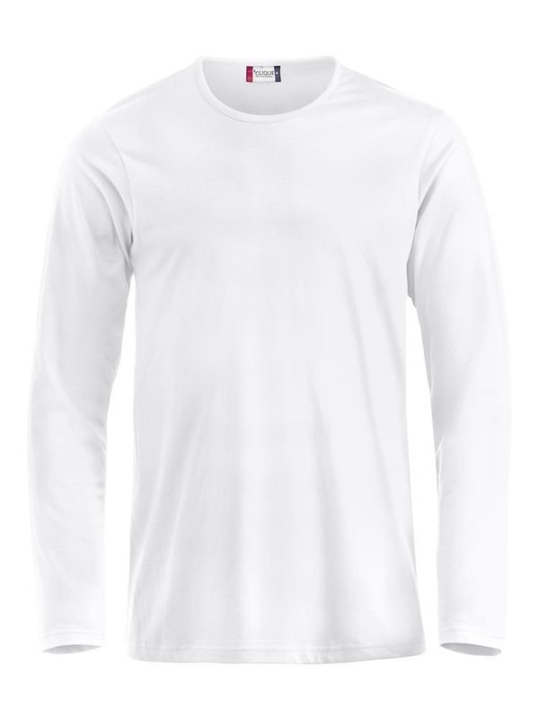CAMISETA MANGA LARGA 100% ALGODON