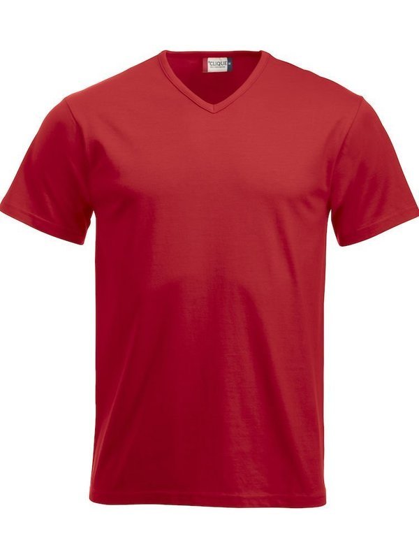 CAMISETA BASICA CUELLO PICO