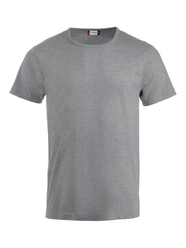 CAMISETA CORTE AJUSTADO MANGA CORTA, 12 COLORES