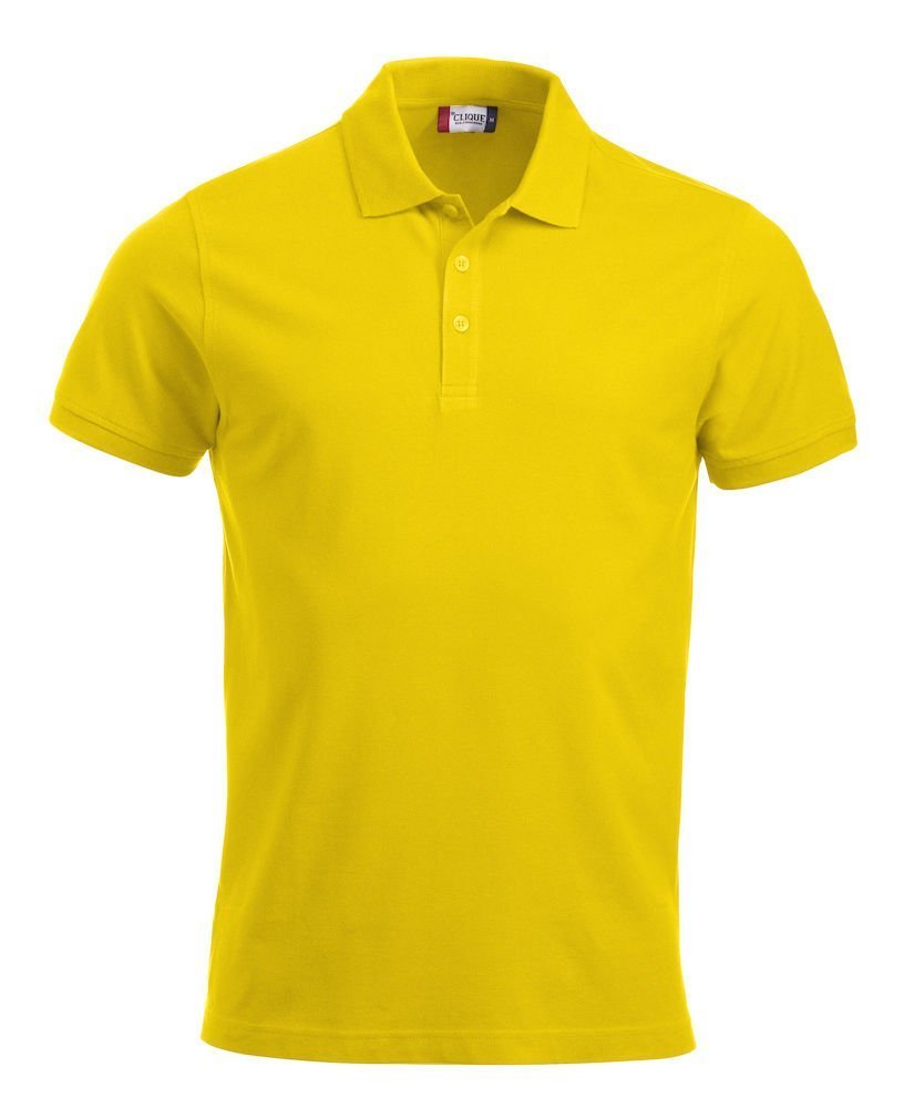 POLO BASICO, COLORES: AMARILLO