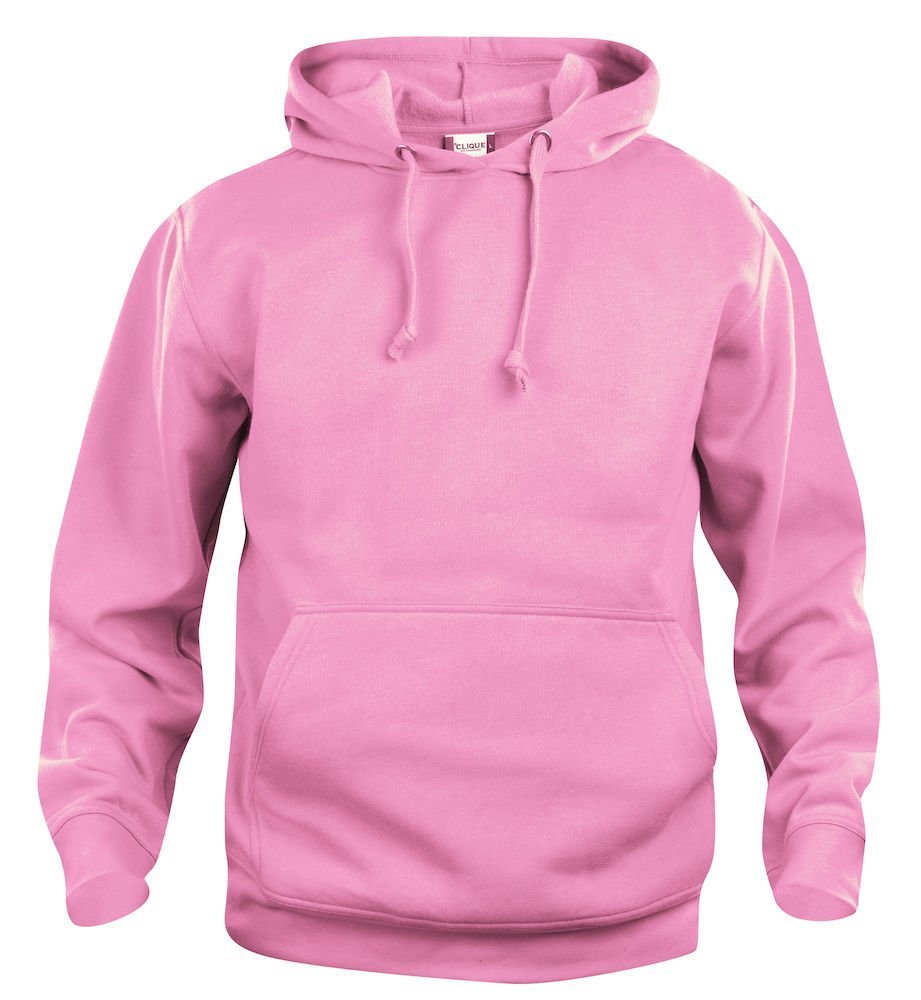 SUDADERA CON CAPUCHA, COLORES: LIGHT PINK