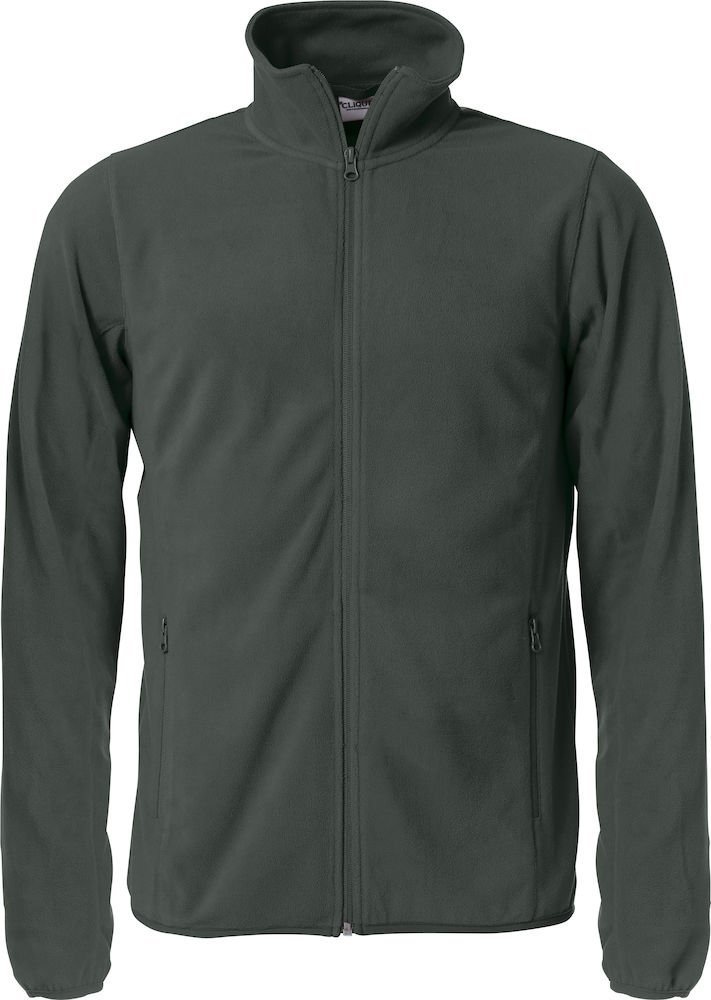 CHAQUETA MICROPOLAR BASICA, COLORES: GRIS