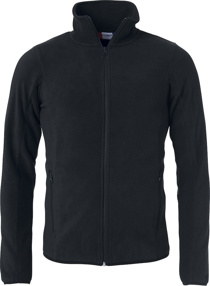 CHAQUETA POLAR, COLORES: NEGRO