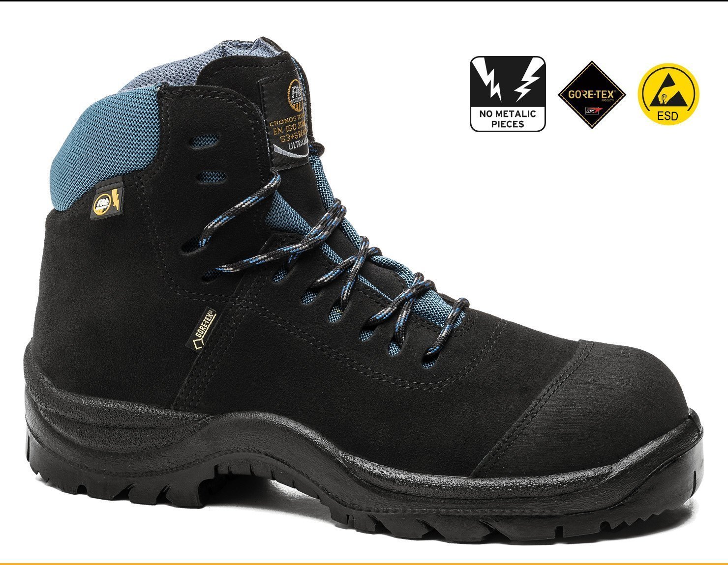 BOTA CRONOS TOP SERRAJE PPM