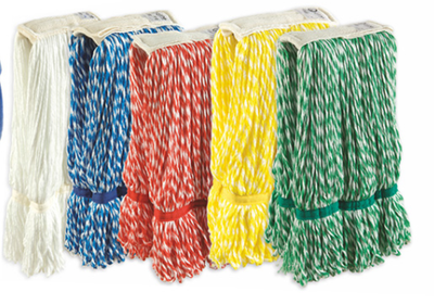 FREGONA INDUSTRIAL MICROFIBRA azul
