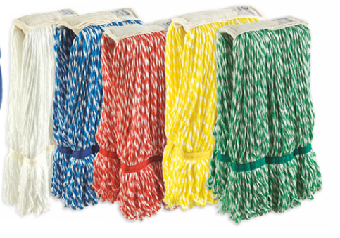 FREGONA INDUSTRIAL MICROFIBRA azul