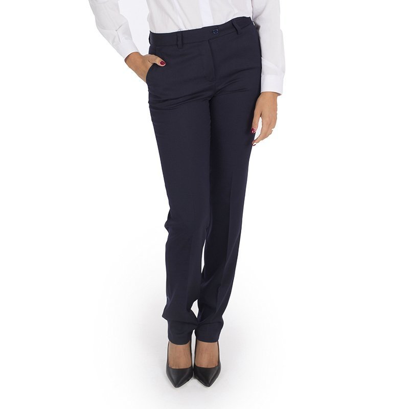PANTALON TRIVIAL CON BOLSILLOS CHICA