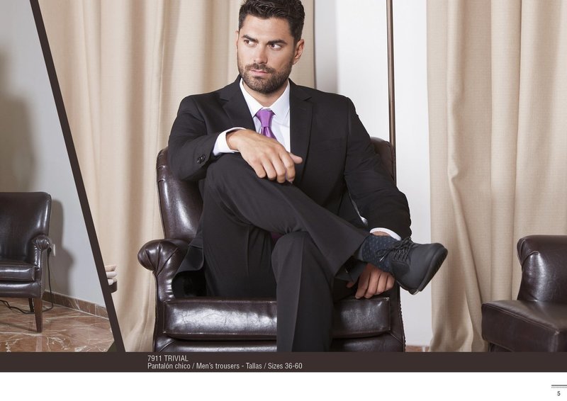 PANTALON TRIVIAL HOMBRE