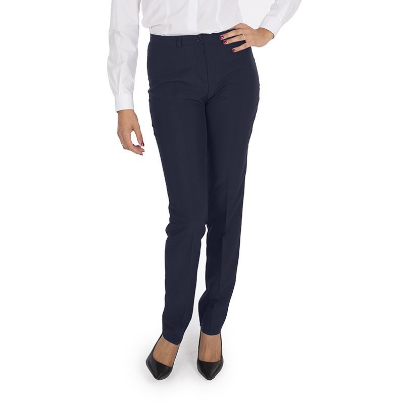 TRAJE MUJER TECNO, COLOR: MARINO, CONJUNTO: PANTALON