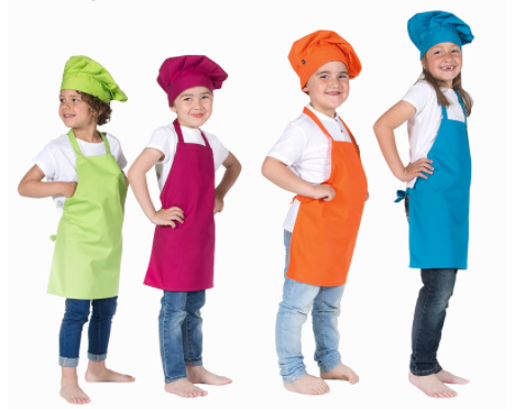 DELANTAL INFANTIL