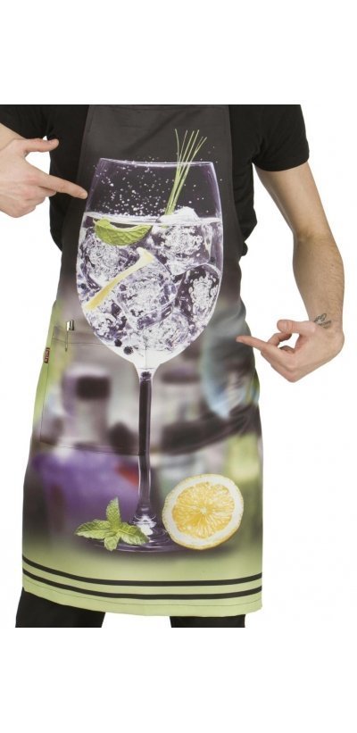 DELANTAL GYNTONIC