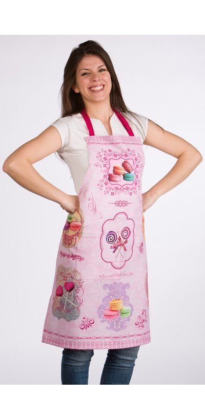 DELANTAL MACARRON´S
