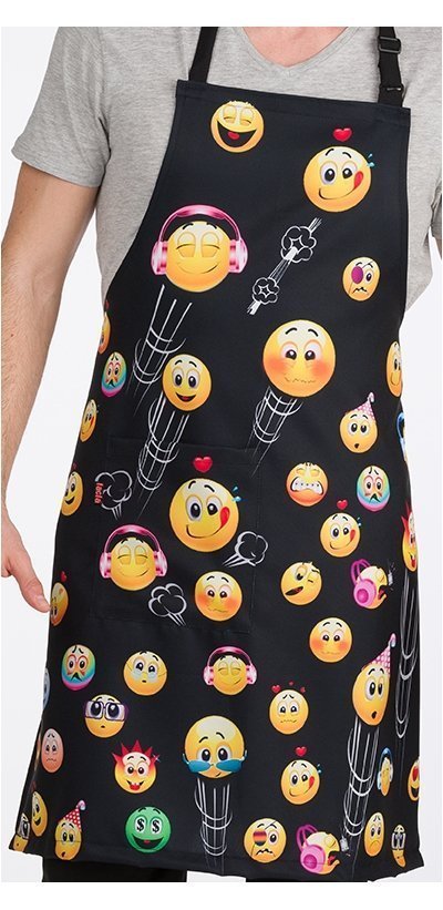 DELANTAL EMOTICONOS