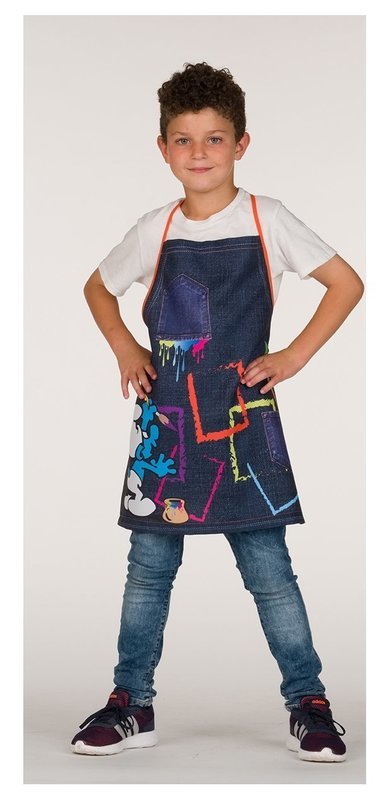 DELANTAL INFANTIL (DIFERENTES ESTAMPADOS)