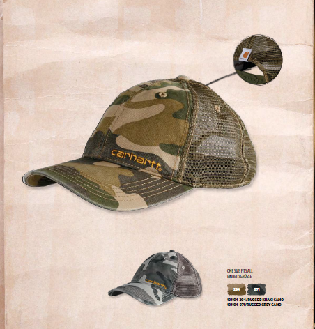 VISERA CAMUFLAJE CARHARTT