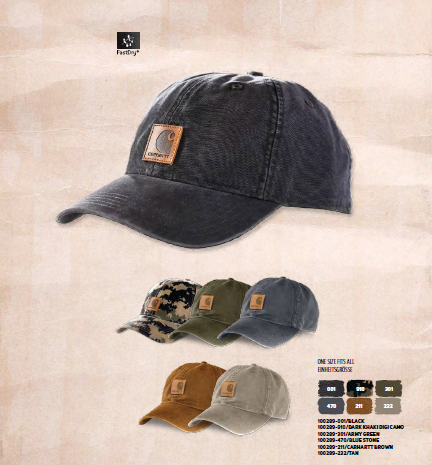 VISERA TELA CARHARTT