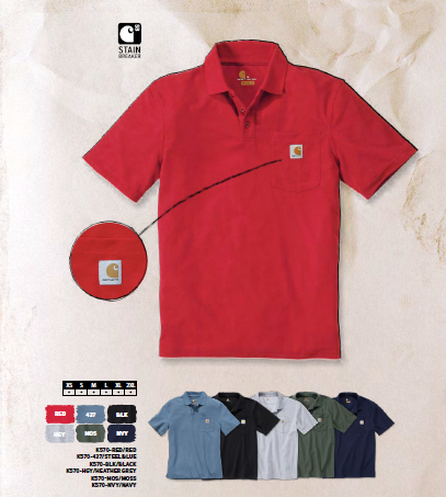 POLO CARHARTT