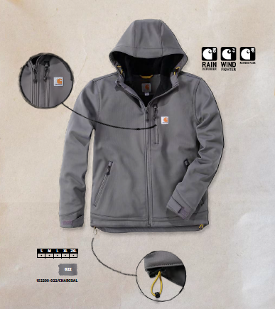 CAZADORA SOFTSHELL CROWLEY