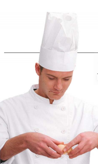 GORRO CHEF ALTO PAPEL