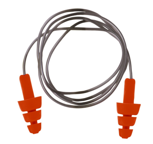 TAPONES REUTILIZABLES DE TPE CON CORDON