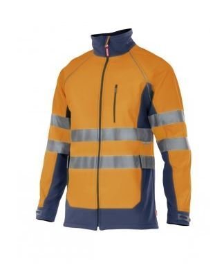 CHAQUETA SOFT SHELL BICOLOR AV