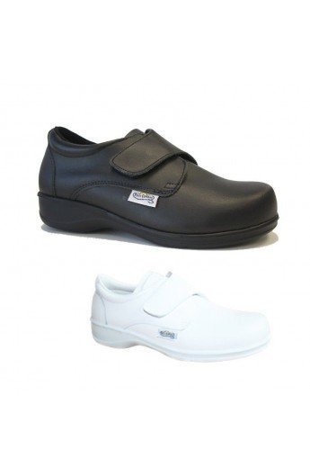 ZAPATO SANITARIO LISO CON VELCRO