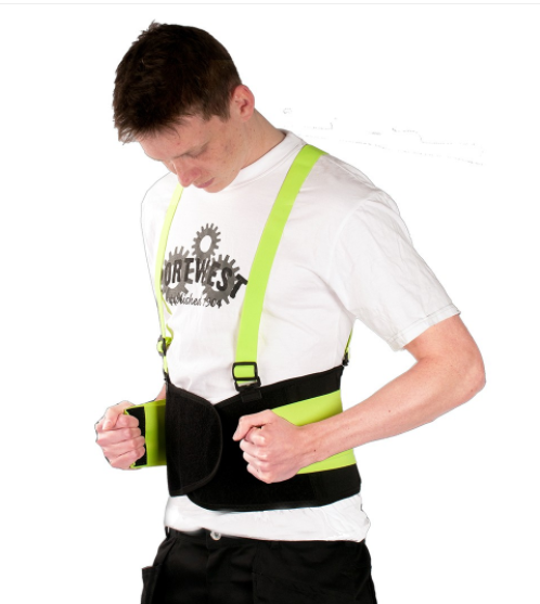 FAJA LUMBAR ALTA VISIBILIDAD