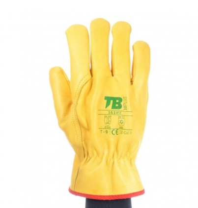 GUANTE RIESGO FRIO, COLOR: AMARILLO