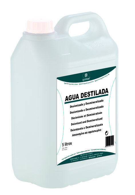 Oblait Agua Destilada 5 litros