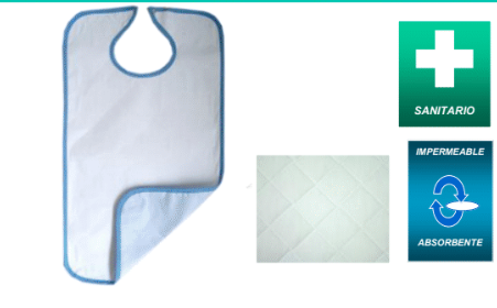 BABERO ADULTO 4 CAPAS