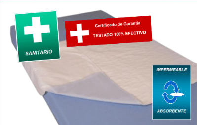 PROTECTOR CAMA DE 90, 4 CAPAS