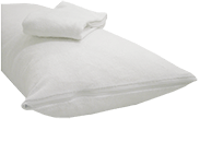 FUNDA ALMOHADA RIZO ANTIACAROS