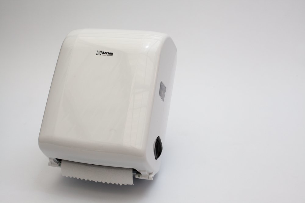 DISPENSADOR DE PAPEL (PARED)