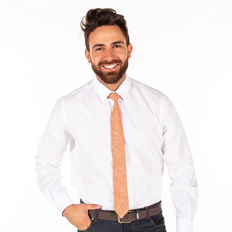 CORBATA TEJIDO ARPILLERA