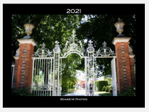 2021 Calendar - Architectural