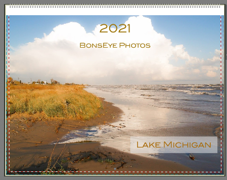 2021 Calendar - Nautical