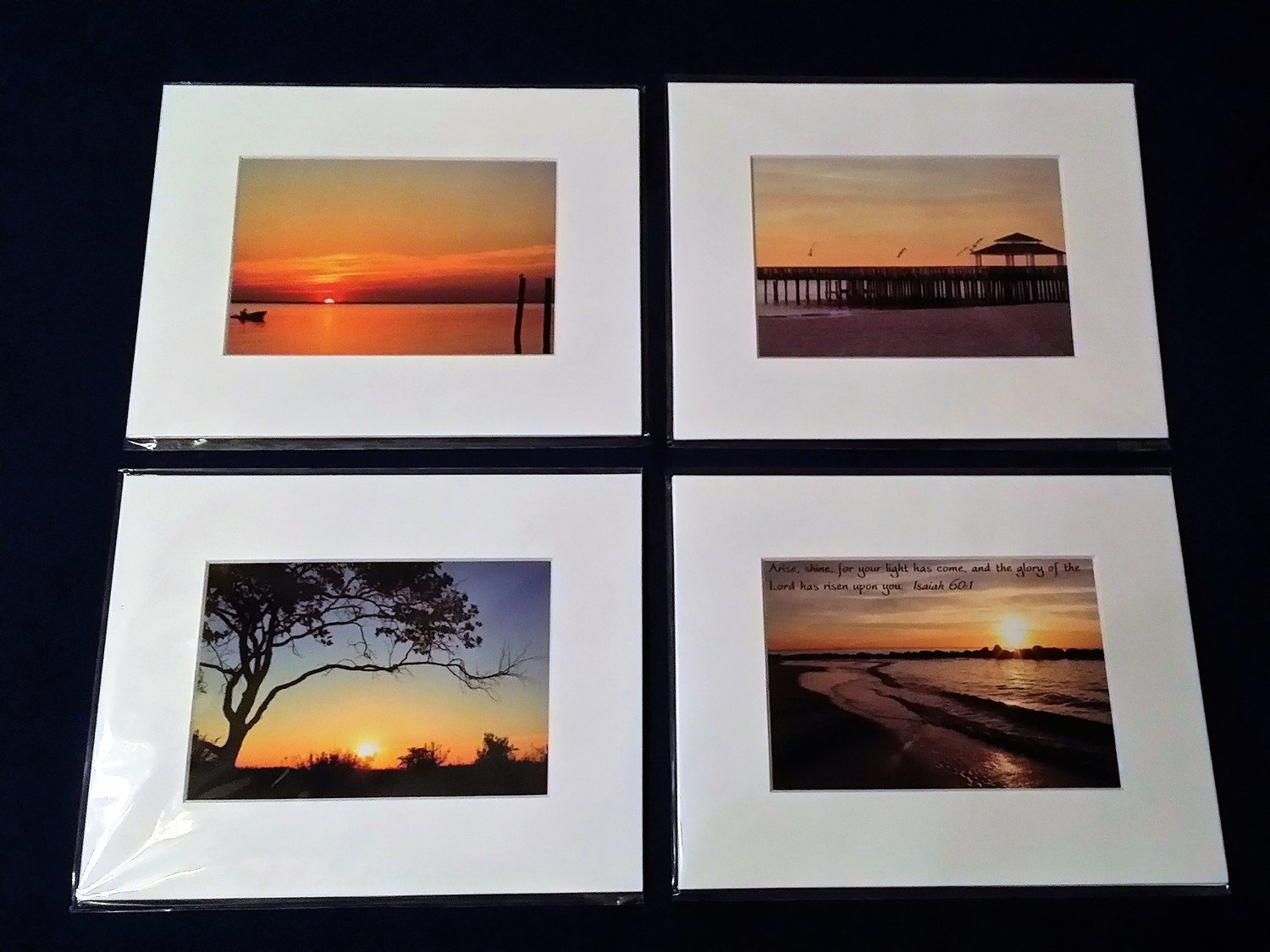Matted 5x7 prints - please specify which print