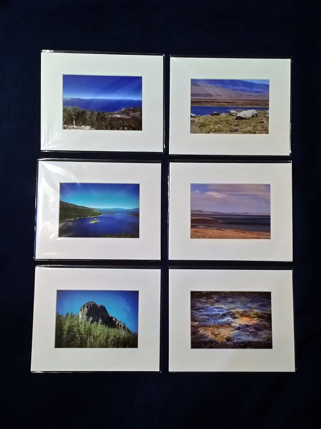 Matted 5x7 print  - please specify which print