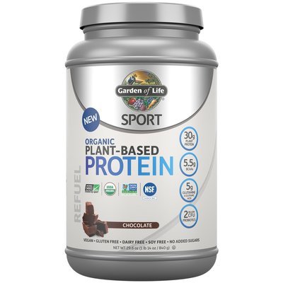 840g Organic Plant Based Protein Chocolate Powder 840g Organic Plant Based Protein Chocolate Powder