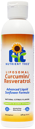 Nutrient Tree Liposomal Curcumin/Resveratrol